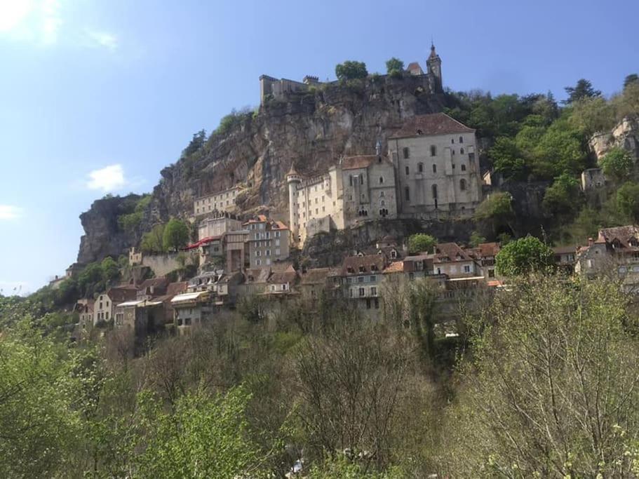 Gites Des Deux Vallees La Borieta Du Causse - Rocamadour Luaran gambar
