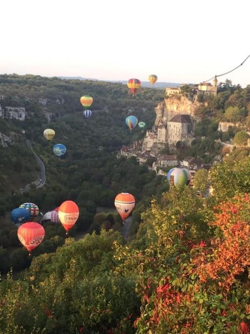 Gites Des Deux Vallees La Borieta Du Causse - Rocamadour Luaran gambar