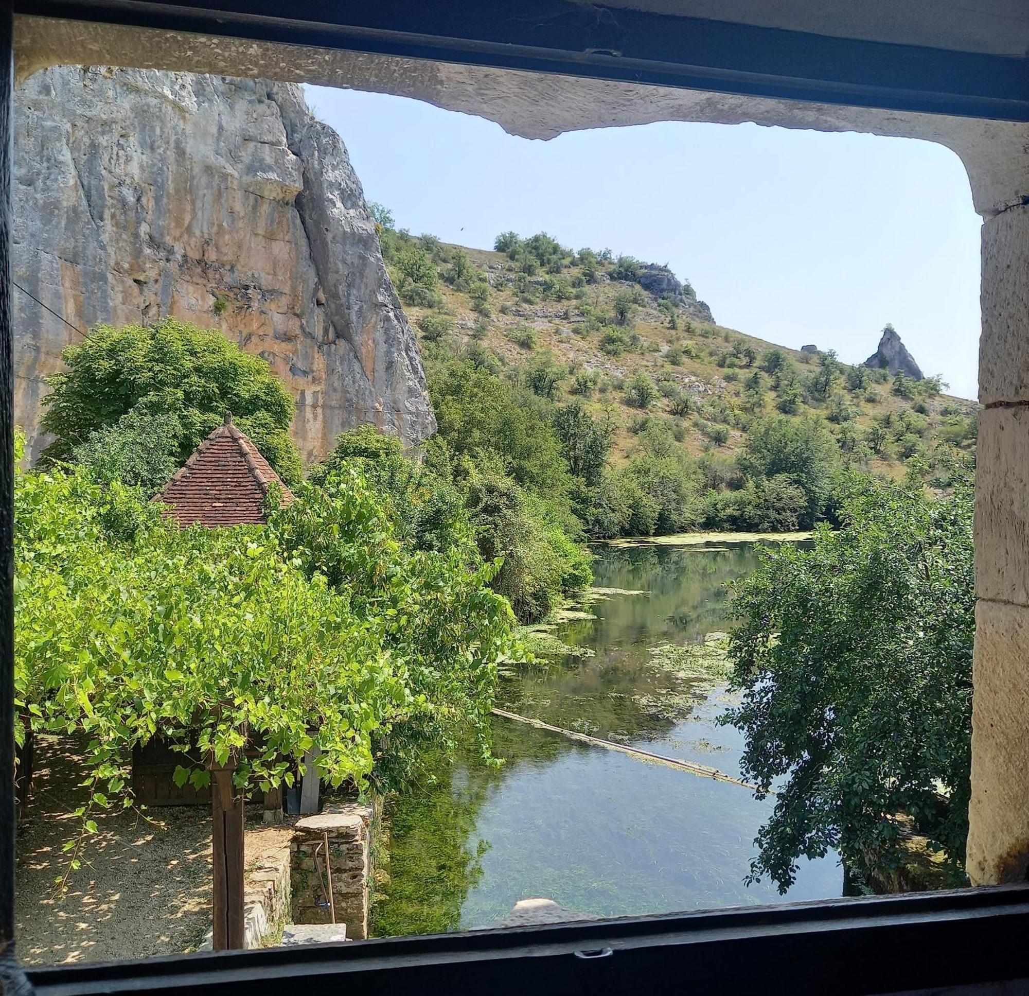 Gites Des Deux Vallees La Borieta Du Causse - Rocamadour Luaran gambar